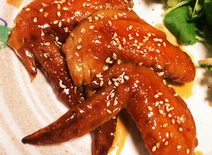 フライパンでカンタン！手羽先の甘辛煮☆-レシピのメイン写真