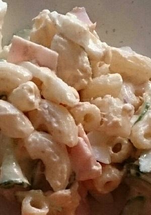 マカロニサラダ-レシピのメイン写真