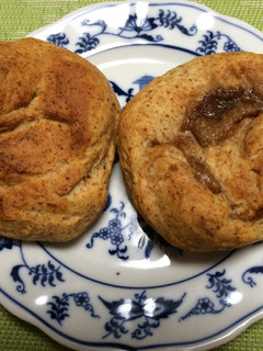 胚芽の手ごねパン-レシピのメイン写真