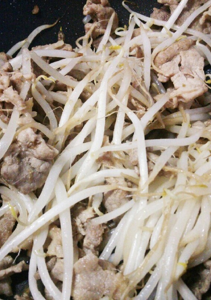 もやしと豚肉の柚子胡椒炒め-レシピのメイン写真