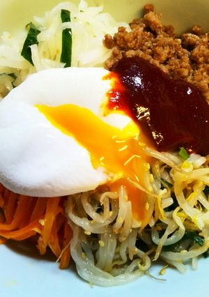 ビビンバ☺-レシピのメイン写真