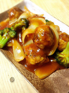 贅沢肉焼売で酢豚風-レシピのメイン写真