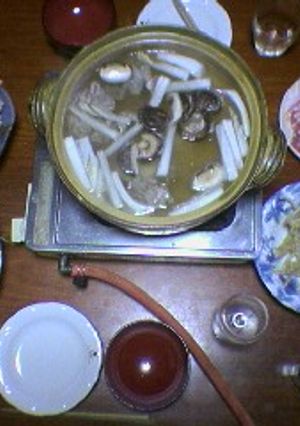柚子胡椒でいただく豚しゃぶ鍋-レシピのメイン写真