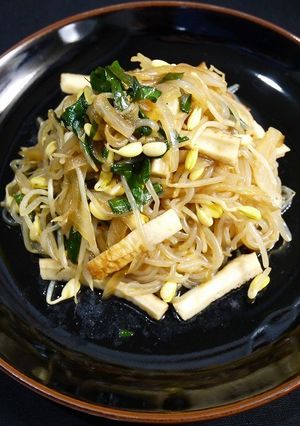 ダイエット！タイ風焼きそば♪-レシピのメイン写真