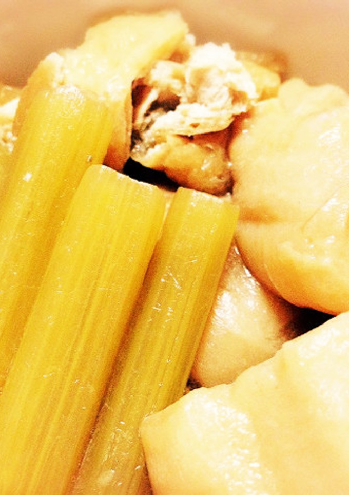 ＊ふきと薄あげとお麩の優しい煮＊-レシピのメイン写真