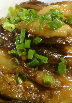 基本の和食34　泉州水ナスの油炒め煮-レシピのメイン写真