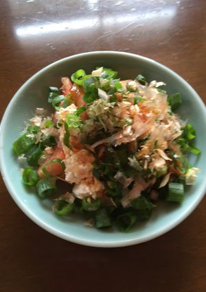 トマトとカッテージチーズ冷奴ふう☆-レシピのメイン写真