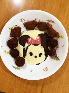 母の日〜ツムツムのチョコレート〜-レシピのメイン写真