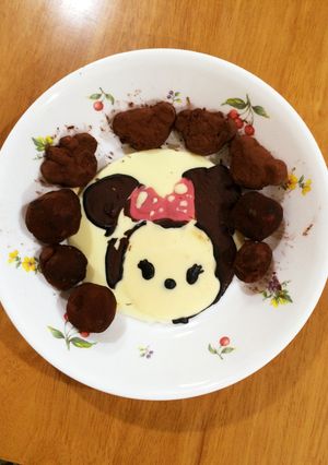 母の日〜ツムツムのチョコレート〜-レシピのメイン写真