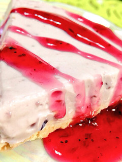 大人の☆ブルーベリーレアチーズケーキ-レシピのメイン写真