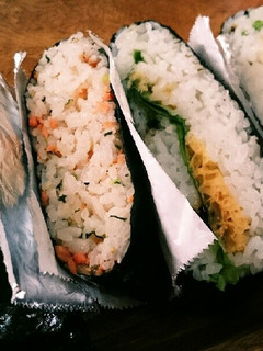 本日のおにぎらず「塩昆布カリカリチーズ」-レシピのメイン写真