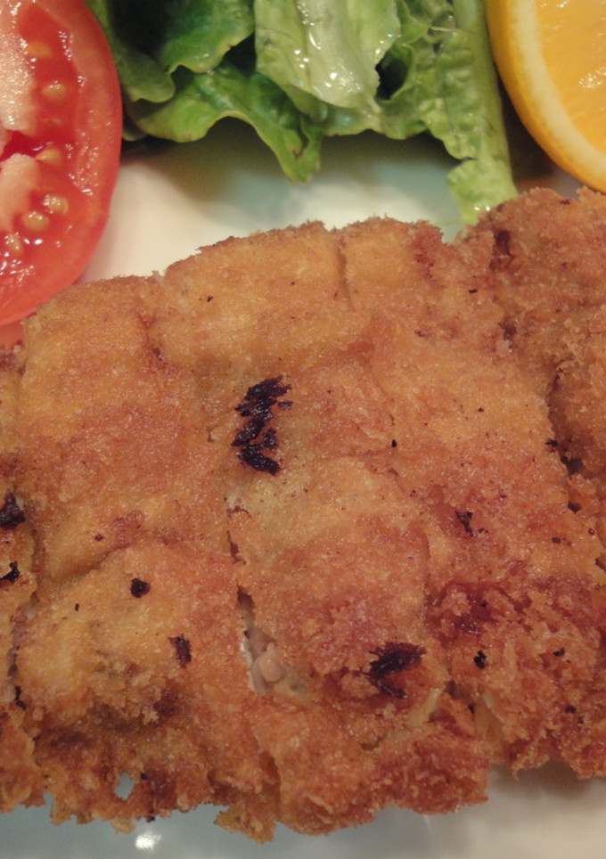 家庭の味３　うちのとんかつ！-レシピのメイン写真