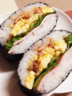 おにぎらず③-レシピのメイン写真
