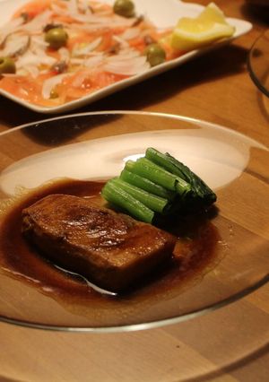 カジキの味ぽんバターソテー-レシピのメイン写真