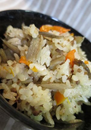 改良「きんぴら炊き込みご飯・MarkⅡ」-レシピのメイン写真