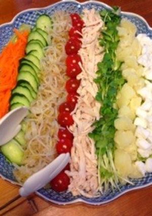 コブサラダ-レシピのメイン写真