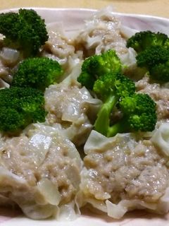肉汁たっぷりジュ~シ~ シュウマイ♪-レシピのメイン写真
