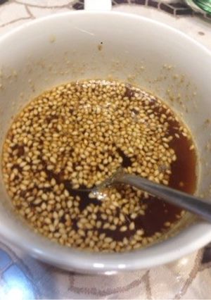 ごま油のドレッシング-レシピのメイン写真