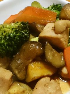 コク旨!鶏肉とごろごろ野菜の中華味噌炒め-レシピのメイン写真