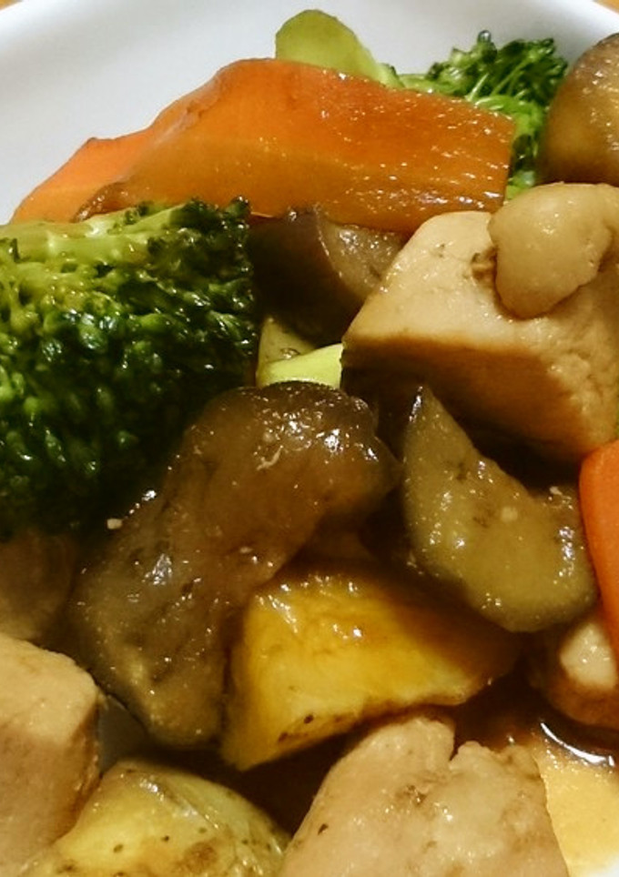 コク旨！鶏肉とごろごろ野菜の中華味噌炒め-レシピのメイン写真