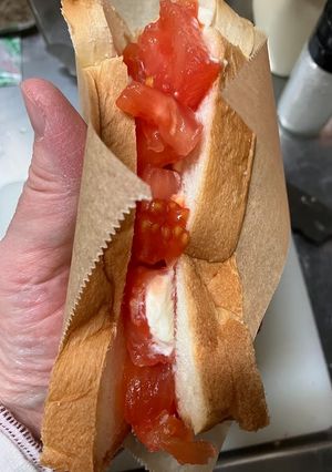 片手でパッと作るサンドイッチ-レシピのメイン写真