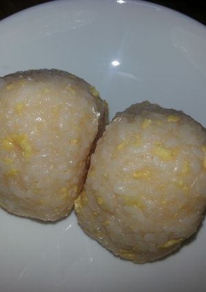 明太子おにぎり-レシピのメイン写真