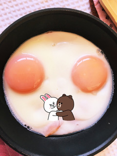 毎朝失敗しない♡目玉焼き・ベーコンエッグ-レシピのメイン写真