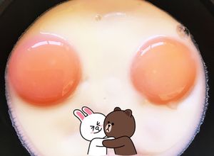 毎朝失敗しない♡目玉焼き・ベーコンエッグ-レシピのメイン写真