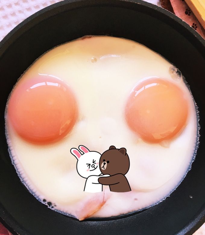 毎朝失敗しない♡目玉焼き・ベーコンエッグ by パンダの食卓