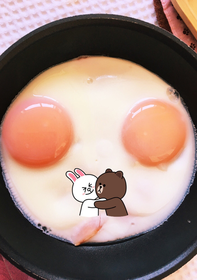 毎朝失敗しない♡目玉焼き・ベーコンエッグ-レシピのメイン写真