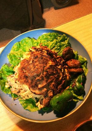 肉どら焼き（肉食系ドラ○もんの大好物）-レシピのメイン写真