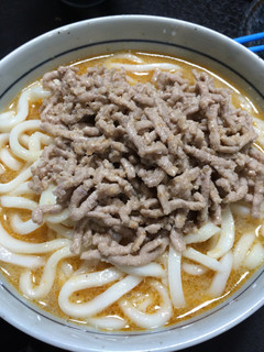 坦々うどん-レシピのメイン写真