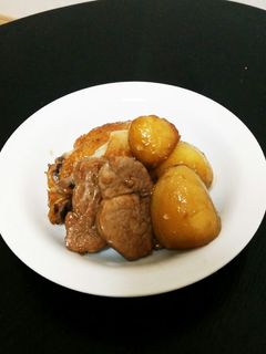 忘れなレシピ『鶏じゃがぶーのほっこり煮』-レシピのメイン写真
