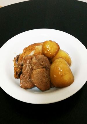 忘れなレシピ『鶏じゃがぶーのほっこり煮』-レシピのメイン写真