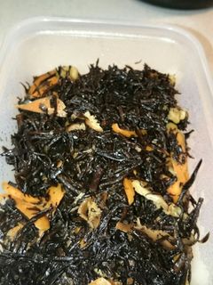 優しい味のひじきの煮付け-レシピのメイン写真