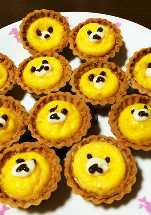 エッグタルト-レシピのメイン写真