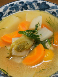 フェンネルとトマトのスープ-レシピのメイン写真
