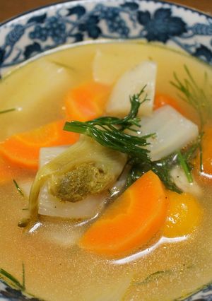 フェンネルとトマトのスープ-レシピのメイン写真