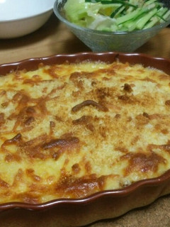 お豆腐グラタン~我が家のお気に入り~-レシピのメイン写真