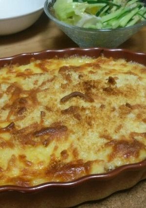 お豆腐グラタン～我が家のお気に入り～-レシピのメイン写真
