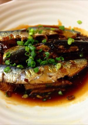 圧力鍋不要！うまっ♡いわしの甘露煮-レシピのメイン写真