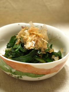 葉たまねぎの葉のおかか醤油炒め-レシピのメイン写真