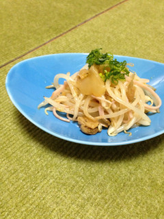 おかずにつまみに、もやしの香味ダレ-レシピのメイン写真