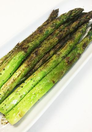 簡単☆アスパラのグリルオイル焼き-レシピのメイン写真