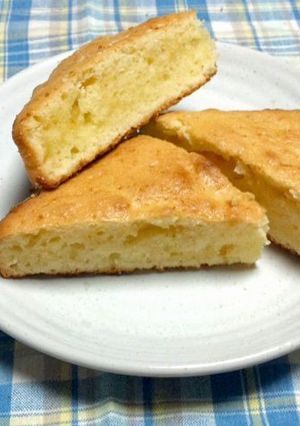 サワークリームマーマレードケーキ-レシピのメイン写真