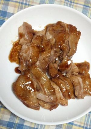 照り焼きチキン-レシピのメイン写真