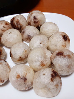 たこ焼き機de簡単梅ヶ枝餅風!!あんこ餅-レシピのメイン写真