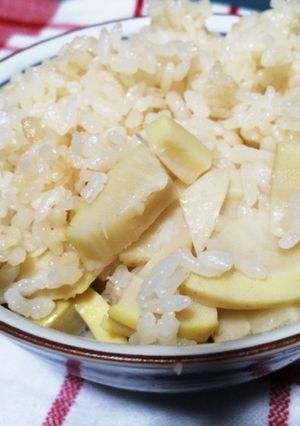 たけのこご飯-レシピのメイン写真