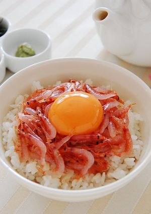 生桜えびの漬け丼-レシピのメイン写真