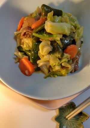 春キャベツ回鍋肉（ホイコーロー）-レシピのメイン写真